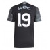 Aston Villa Jadon Sancho #19 Bortedrakt 2025-26 Korte ermer